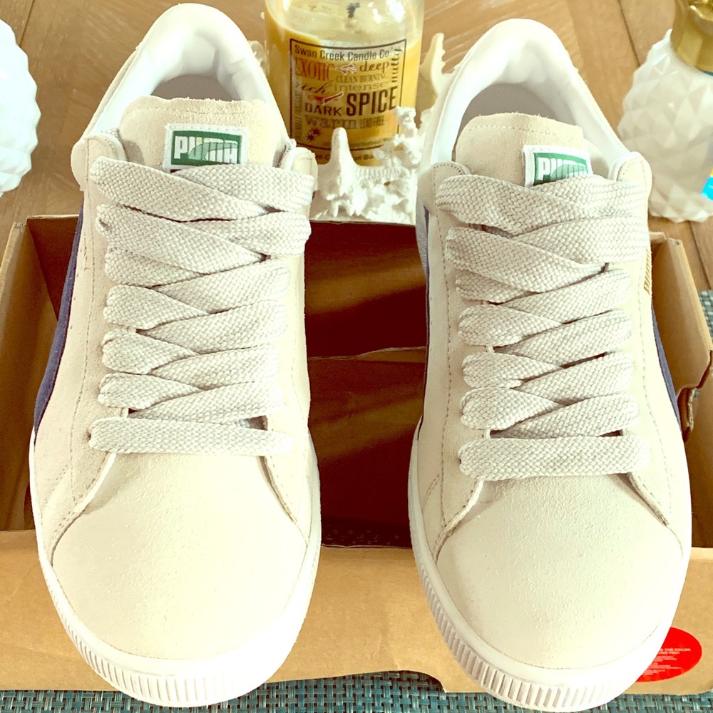 Puma Suede basketball sneakers
